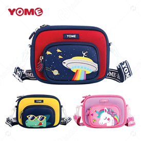Túi đeo chéo học sinh thương hiệu YOME | YC
